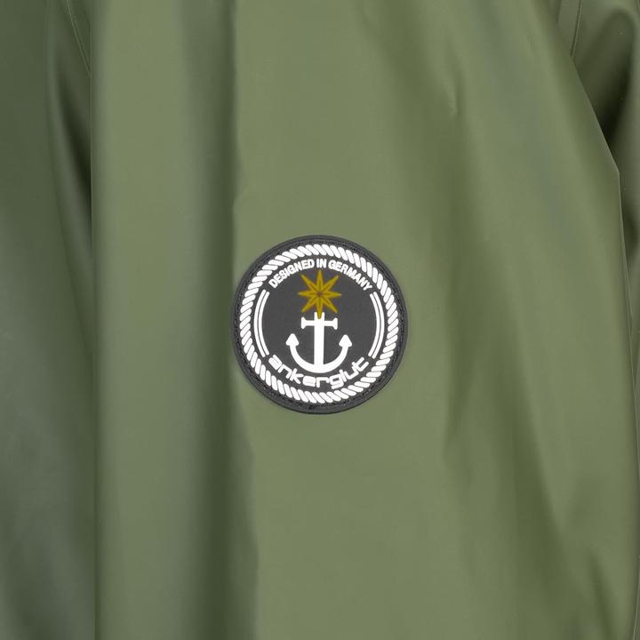 Actual product image Ankerglut Friesennerz Rain Jacket