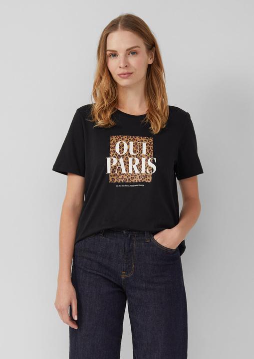 Produktbild S.Oliver T-Shirt T-Shirt mit Frontprint (40)