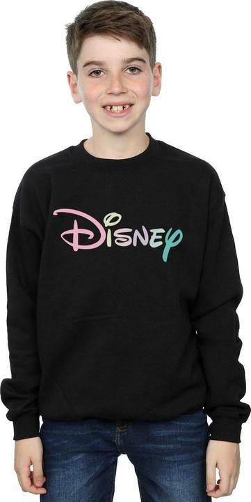 Actual product image Disney Boys Pastel Logo Sweatshirt (140, 146)