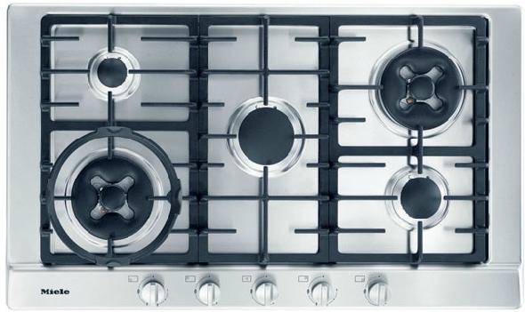 Miele KM 2054 G - Gaskookplaat