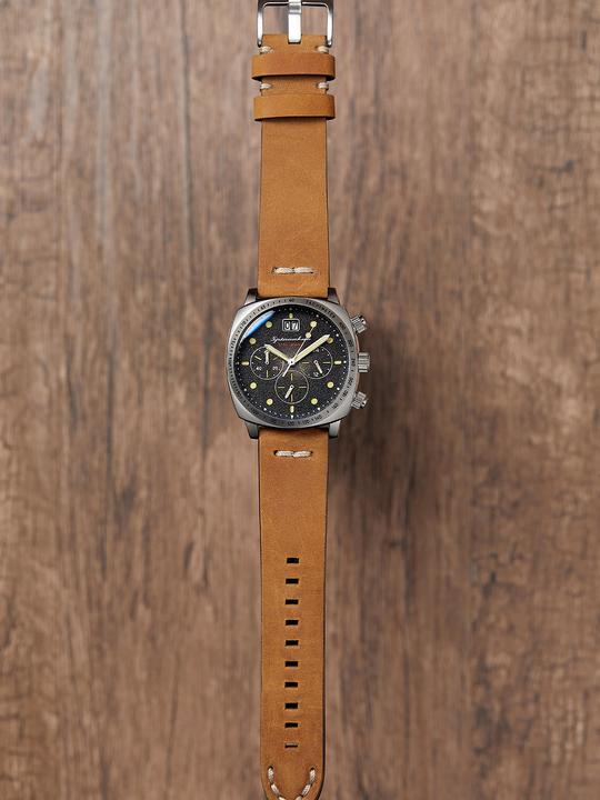 Produktbild Spinnaker SP-5068-01 Hull Chronograph 42mm 10ATM (Sportuhr, 42 mm)