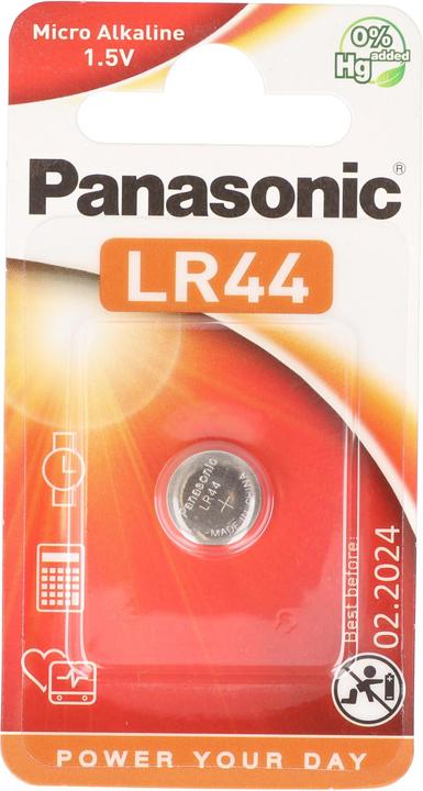 Panasonic Micro alkaline LR44 (1 pcs., LR44, 105 mAh)