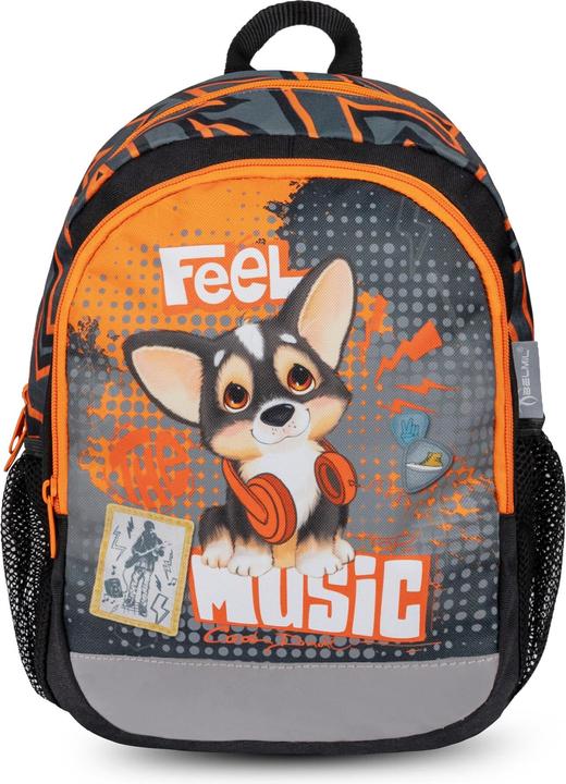 Immagine prodotto Belmil KIDDY PLUS zaino asilo Feel the Music