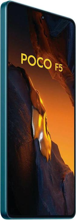 Actual product image Xiaomi Poco F5 5G (256 GB, Blue, 6.67", Dual SIM, 5G)