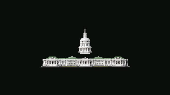Produktbild LEGO Das Kapitol (21030, LEGO Architecture)