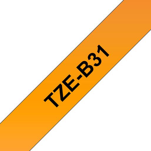 Produktbild Brother Tze-B31 (1.20 cm, Schwarz)