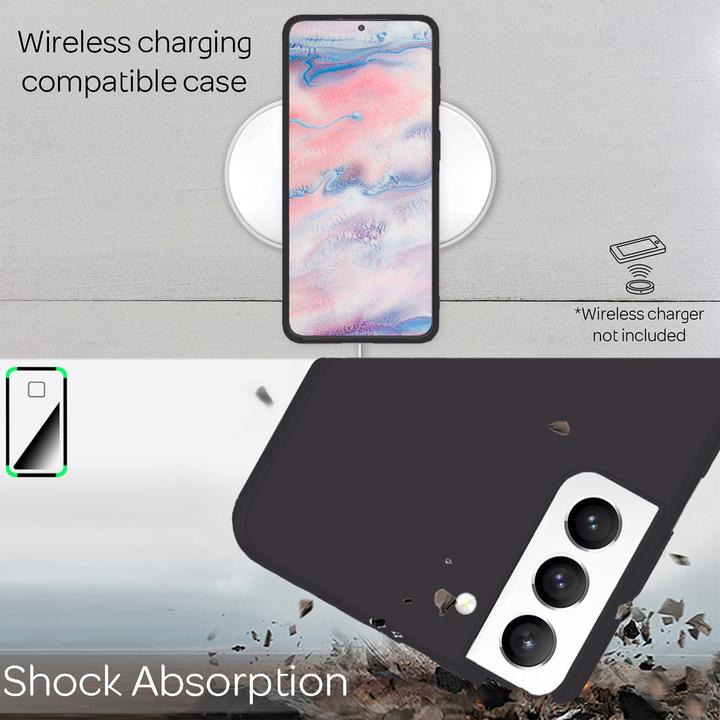 Image du produit Nalia Étui pour téléphone portable extra-fin (Samsung Galaxy S22+)
