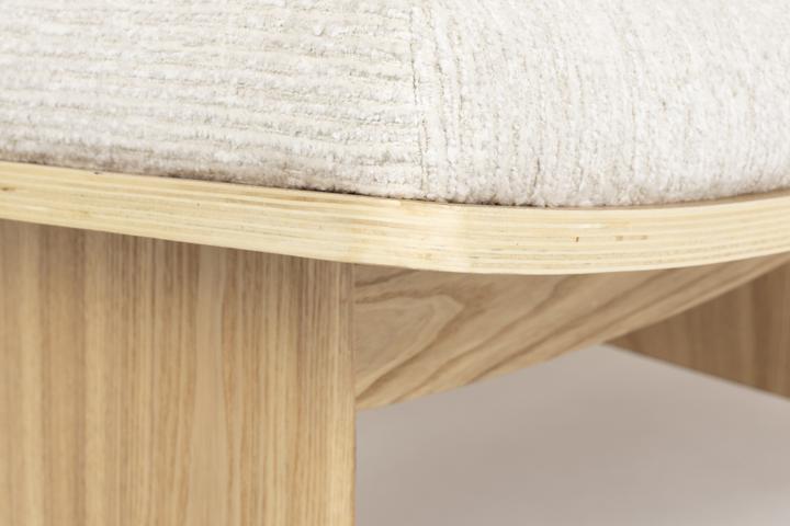 Produktbild Zuiver Lounge Chair Volana Beige