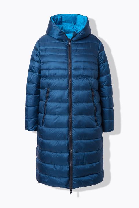 Actual product image Ulla Popken HYPRAR Reversible Quilted Coat