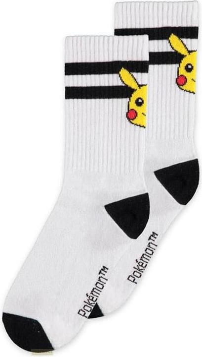 Produktbild Difuzed Pokemon pack 2 paires de chaussettes Women Heads 35-38 (2er Pack, 35 - 38)