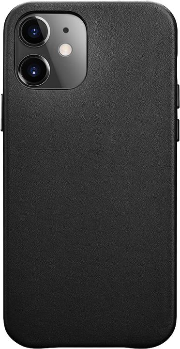 Actual product image iCarer Cover Standard bag made of genuine leather (Apple iPhone 11 Pro Max)