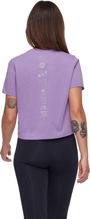 Actual product image Mammut Massone T-Shirt Cropped Women Emblems (M)