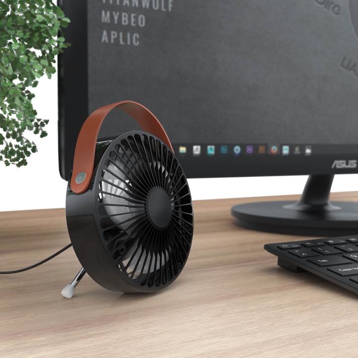 Actual product image CSL Mini USB fan (48 dB)