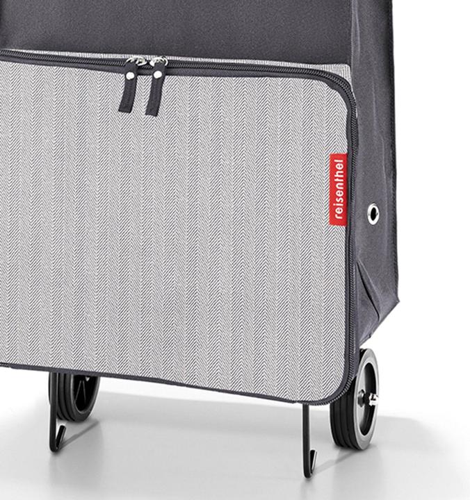 Produktbild reisenthel foldabletrolley herringbone grey