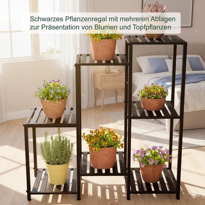 Image du produit Relaxdays Blumenregal