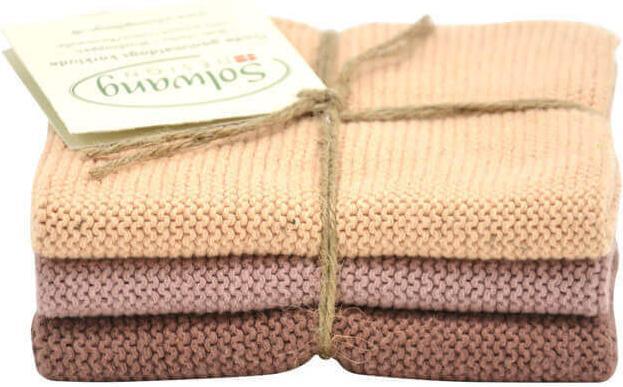 Image du produit SOLWANG Chiffons de cuisine tricotés (25 x 25 cm)