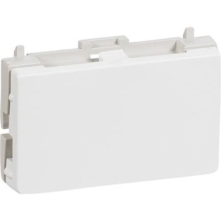 LK, Cornice, FUGA indsats blaenddaeksel 0,5 modul a 1,5 modul rammehvid