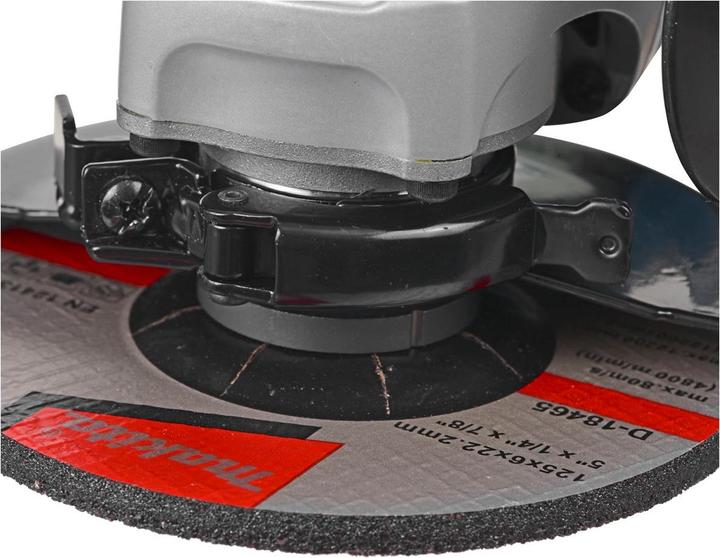 Actual product image Makita GA5040C grinding machine (125 mm)