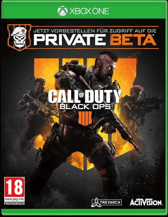 Activision Call of Duty: Black Ops 4 (Xbox One X, Xbox Series X, IT)