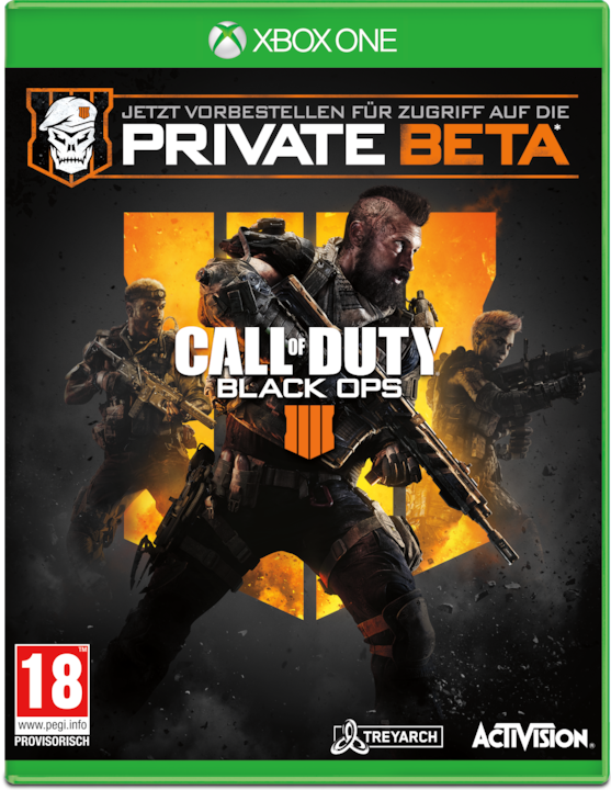 Activision Call of Duty: Black Ops 4 (Xbox One X, Xbox Series X, IT)