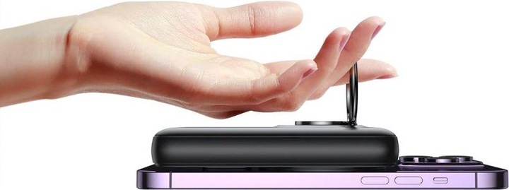 Image du produit Joyroom MagSafe Caherger avec anneau (10000 mAh, 20 W, 38.50 Wh)