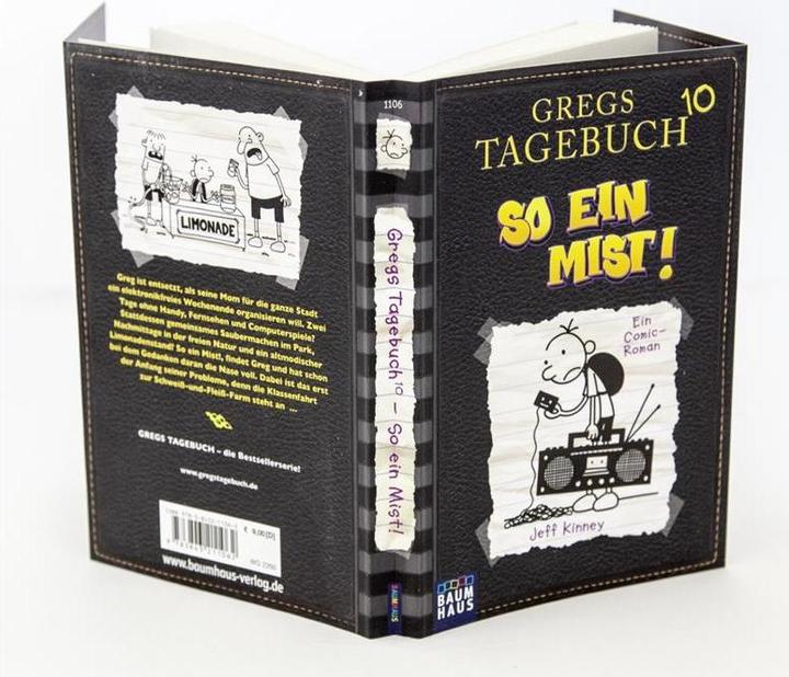 Immagine prodotto So ein Mist! (Tedesco, Jeff Kinney., 2015)