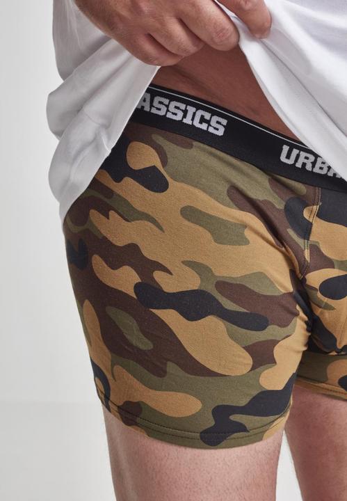 Produktbild Urban Classics 2-Pack Camo Boxer Shorts (XXL, 2er Pack)