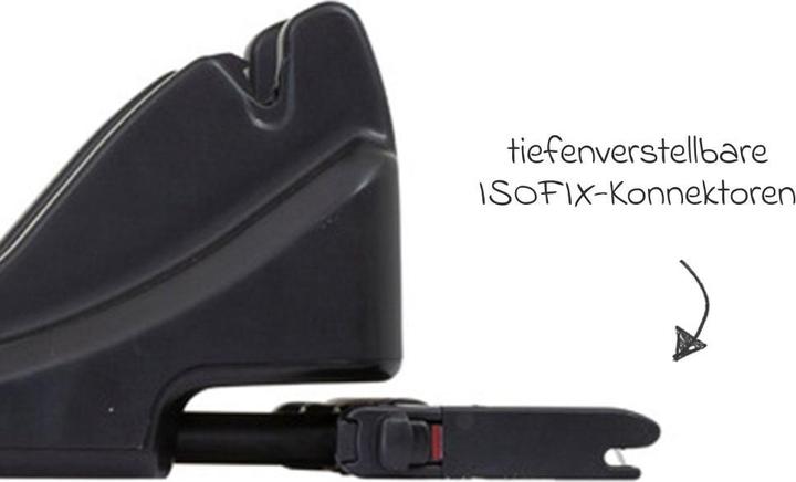 Produktbild Graco IsoFamily i-Size Base für SnugEssentials i-Size