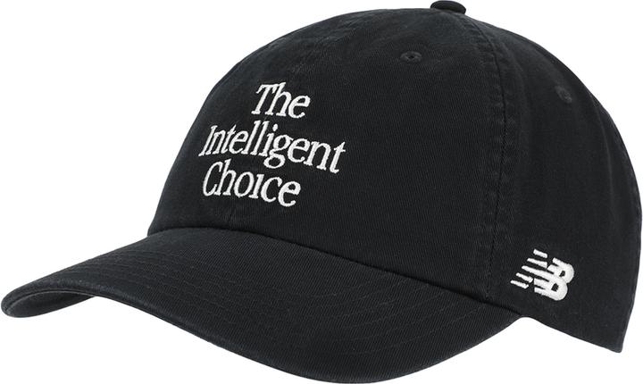 Actual product image New Balance 6 Panel The Intelligent Choice Hat (One size)