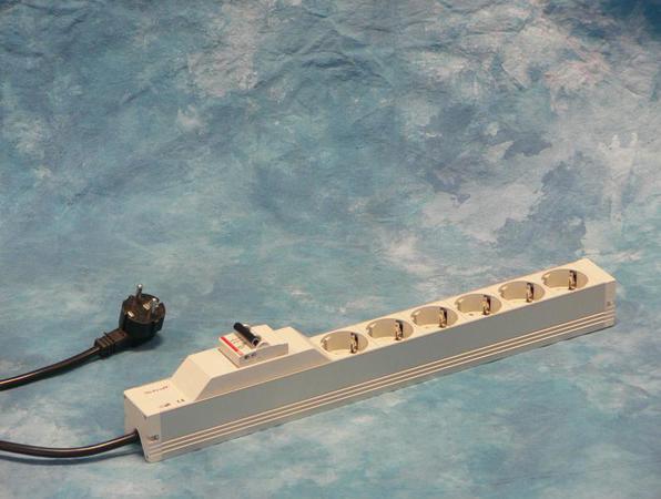 Image du produit Schroff Prises multiples (6x, CEE 7/3, 2 m)