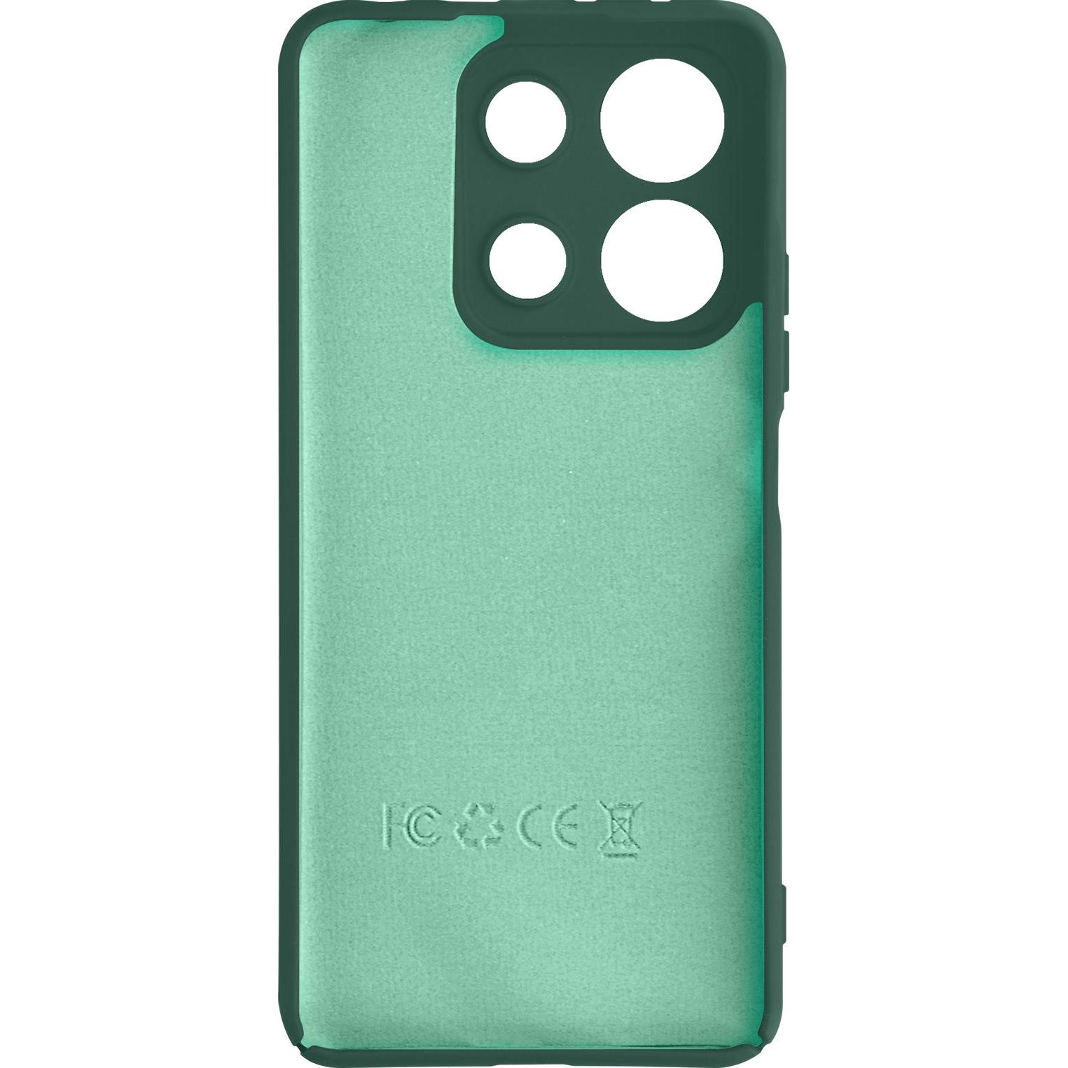 Avizar Fast Cover Series (Xiaomi Redmi Note 13), Smartphone Hülle, Grün