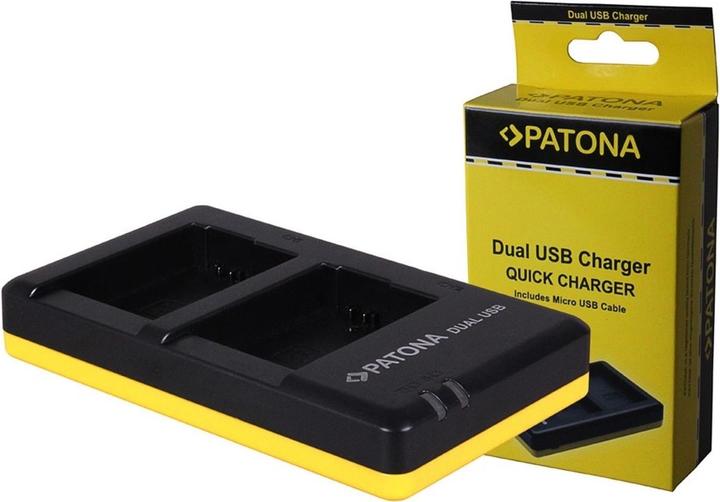 Produktbild Patona NP-BX1 Dual Ladegerät (Kamera Akku Ladegerät)