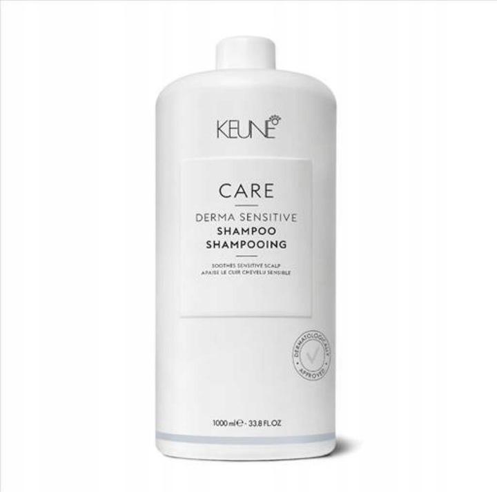Image du produit Keune Care - Shampooing Derma Sensitive (1000 ml, Shampoing liquide)