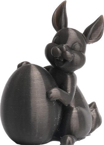 Immagine prodotto eSUN Galaxy Black 1 kg (PLA, 1.75 mm, 1000 g, Nero)