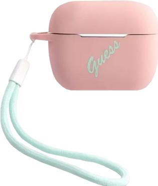 Actual product image Guess Cover Silicone Vintage (Headphone bag)