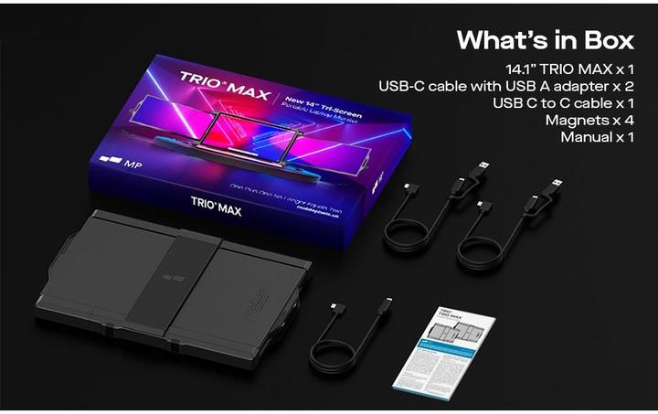 Produktbild Mobile Pixels Trio Max 2.0 (1920 x 1080 Pixel, 14.10")