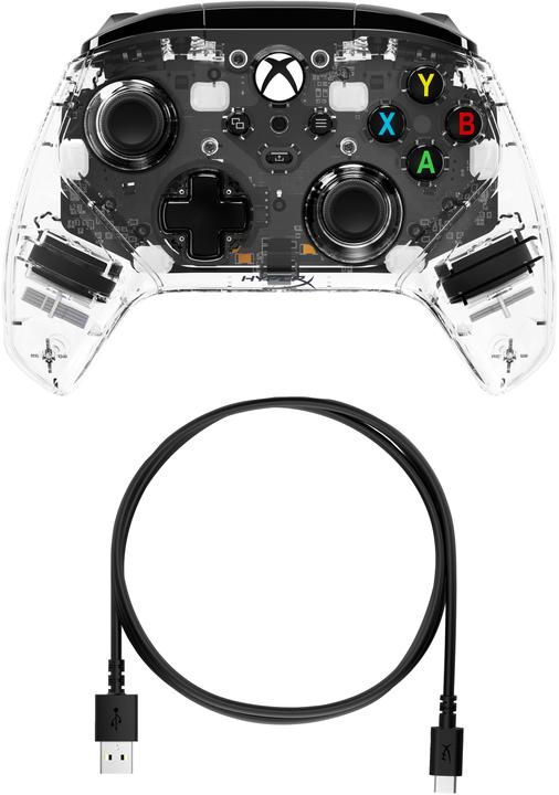 Actual product image HyperX Clutch - Wired Gaming RGB Controller - Xbox (Xbox Series S, Xbox One S, PC, Xbox Series X)