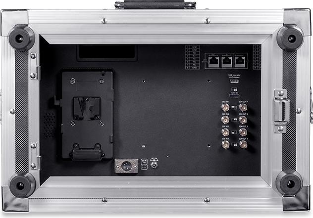 Image du produit Seetec monitor ATEM156S-CO 15.6" W. SDI Carry-On FLight Case (15.60", Full HD)