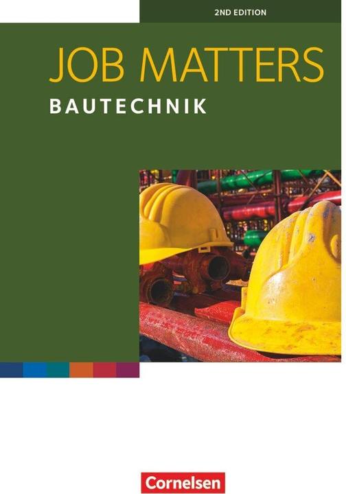 Produktbild Job Matters A2. Civil engineering. Workbook (Englisch, Kenneth Thomson, Roland Reiter, 2015)