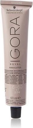 Immagine prodotto Schwarzkopf Professional Igora Royal Absolutes Age Blend (6-60 Cioccolato fondente biondo naturale)