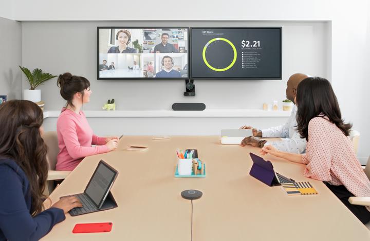 Actual product image Logitech Rally Plus