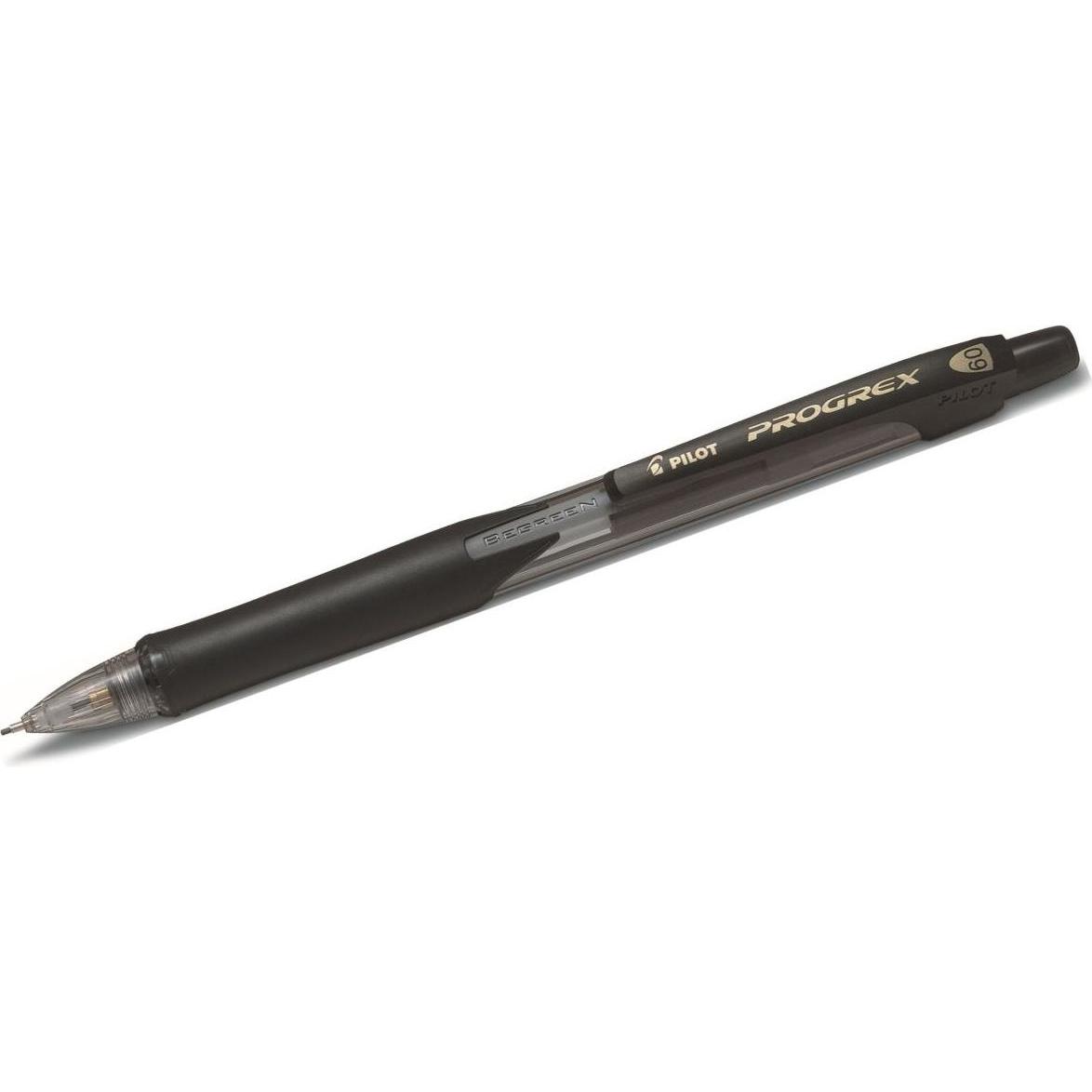 Thumbnail - Pilot, Bleistift, Druckbleistift PROGREX, Schaftfarbe: schwarz (0.90 mm, HB, 1 x)