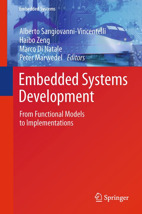 Actual product image Embedded Systems Development (Marco Di Natale, Haibo Zeng, Peter Marwedel, Alberto Sangiovanni-Vincentelli, 2015)