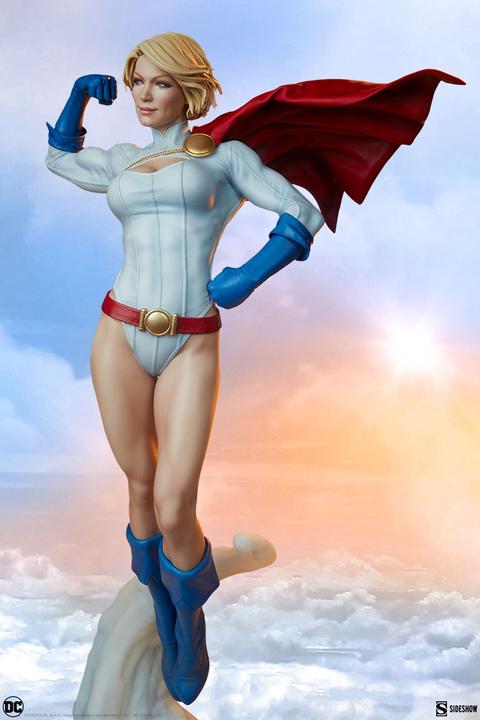 Actual product image Sideshow DC Comics "Power Girl" Premium Format Statue