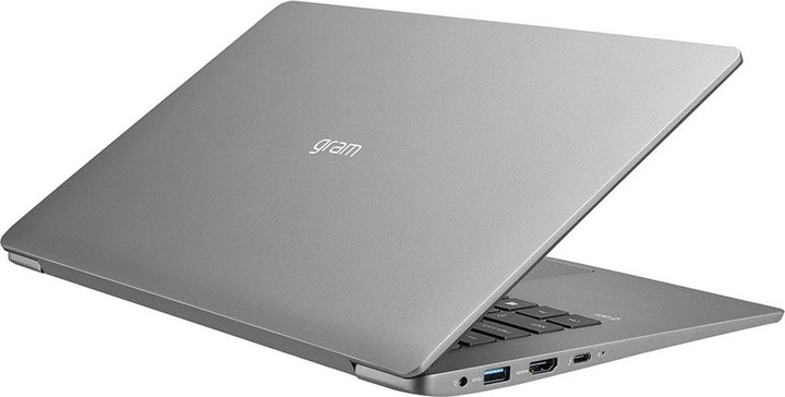 Produktbild LG gram 14 – 14Z90N-V.AR52G (14", Intel Core i5-1035G7, 8 GB, 256 GB, DE)