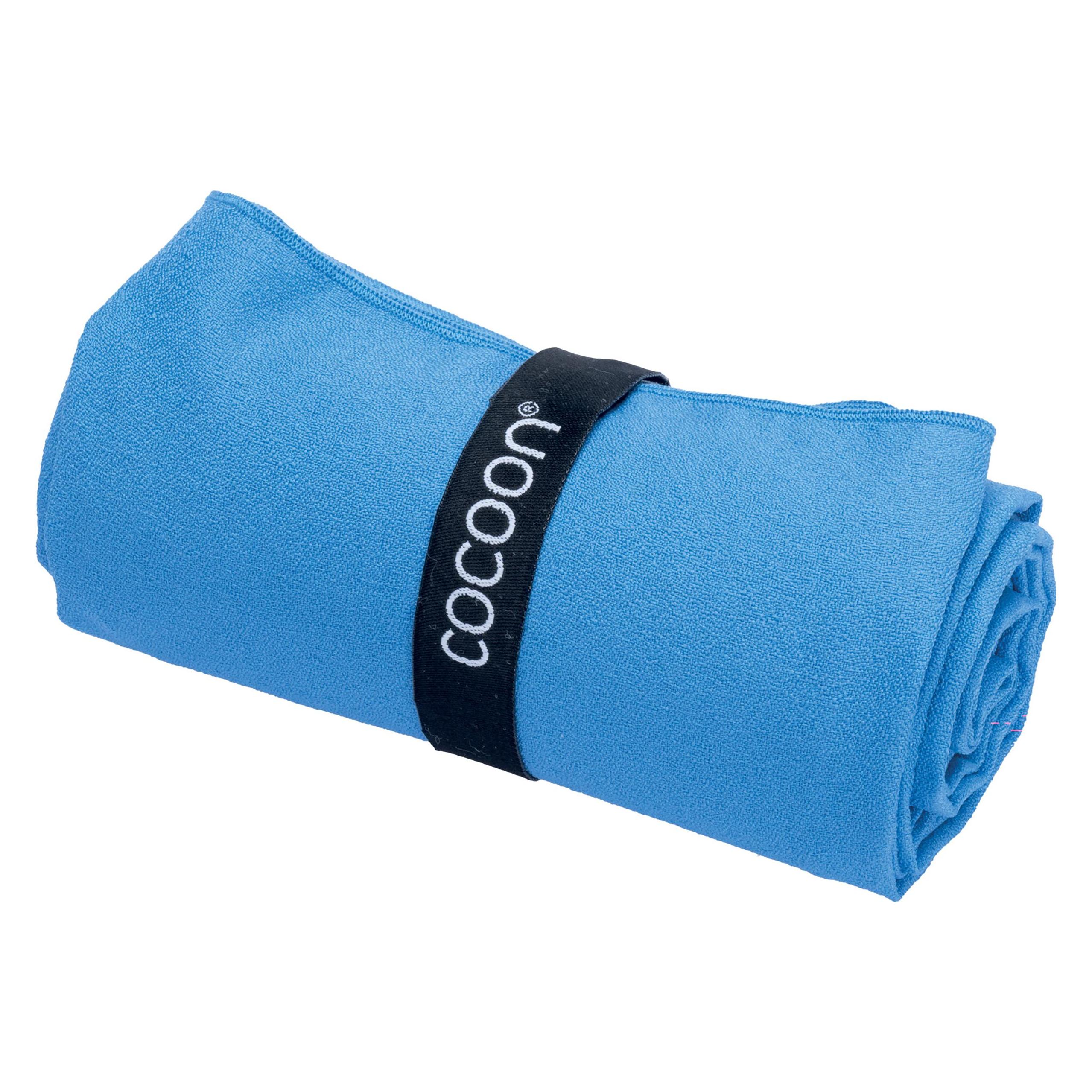 Cocoon Asciugamano In Microfibra Hyperlight, Asciugamano Da Viaggio, Blu