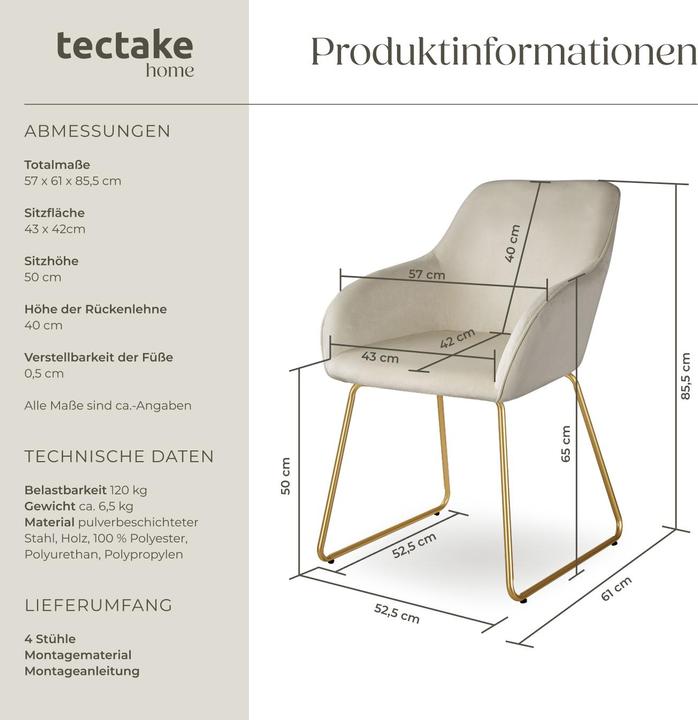 Produktbild tectake Jeane