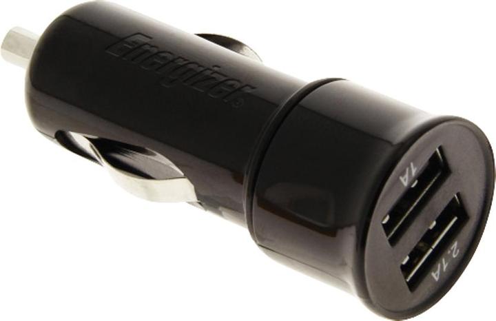 Produktbild Energizer Ultimate Micro USB car charger 2 USB 3A