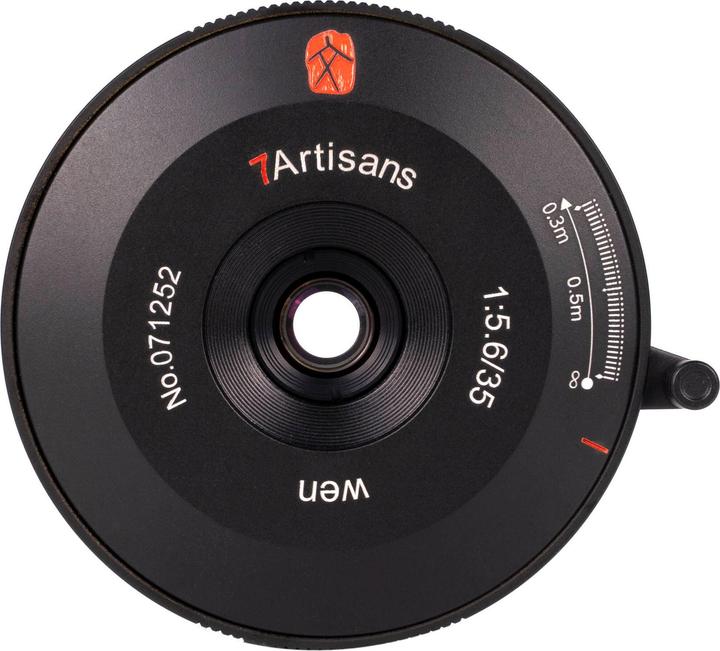 Produktbild 7artisans Festbrennweite 35 mm F5.6 (Leica M, Vollformat)