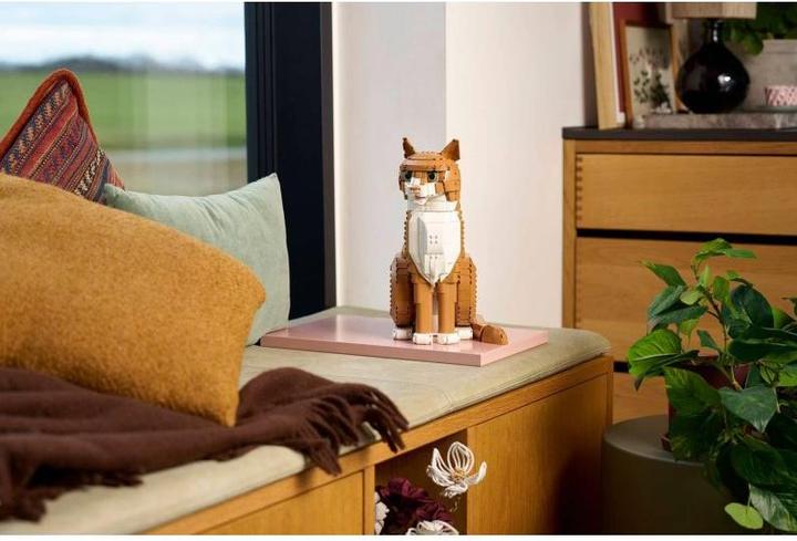 Image du produit LEGO Orange Cat (21376, LEGO Ideas)